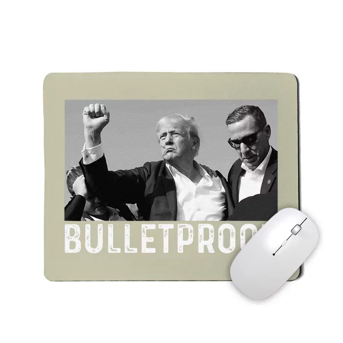 Donald Trump 2024 Survived Shot At Election Rally Mousepad