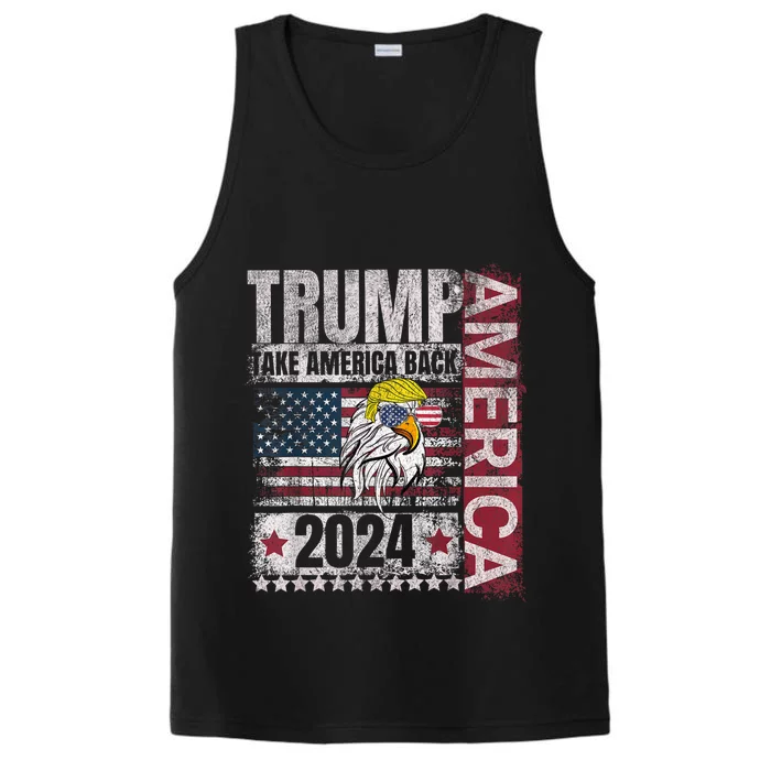 Donald Trump 2024 Take America Back Election The Return 2024 Performance Tank