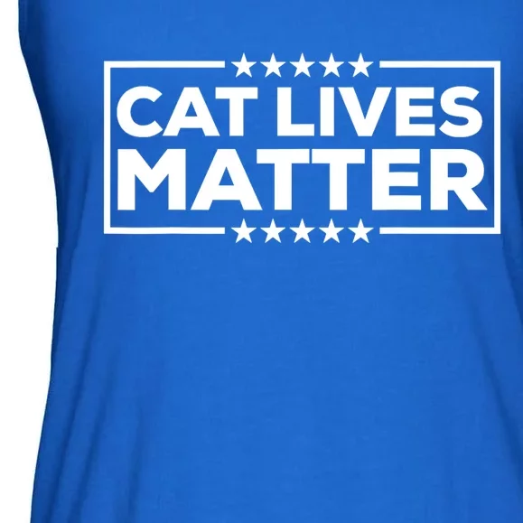 Donald Trump 2024 Cats Cat Lives Matter Trump Ladies Essential Flowy Tank