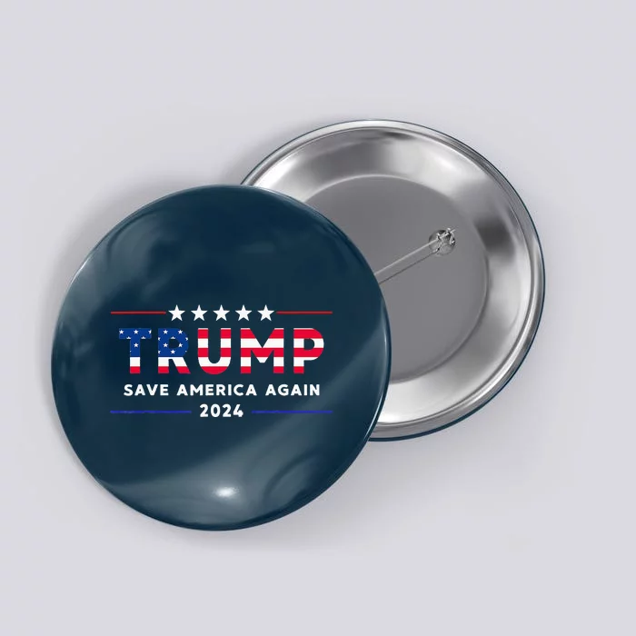 Donald Trump 2024 Button