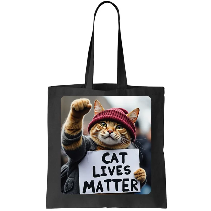 Donald Trump 2024 Cats Cat Lives Matter Trump Tote Bag