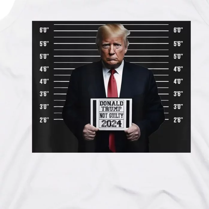 Donald Trump 2024 Not Guilty Trump Election Tank Top