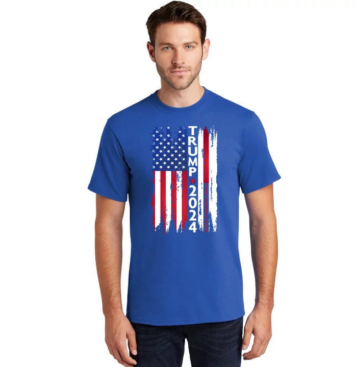 Donald Trump 2024 Take America Back Election 2025 Gift Tall T-Shirt