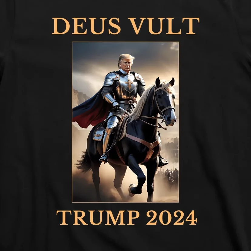 Donald Trump 2024 Deus Vult T-Shirt