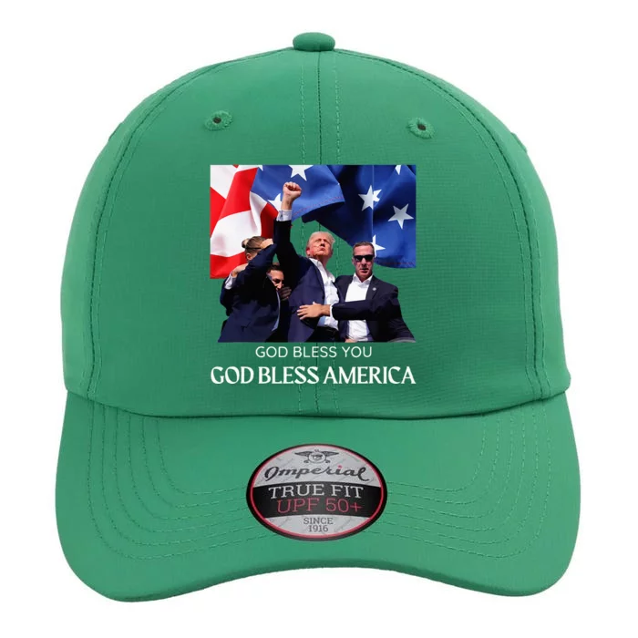 Donald Trump 2024 God Bless You God Bless America The Original Performance Cap