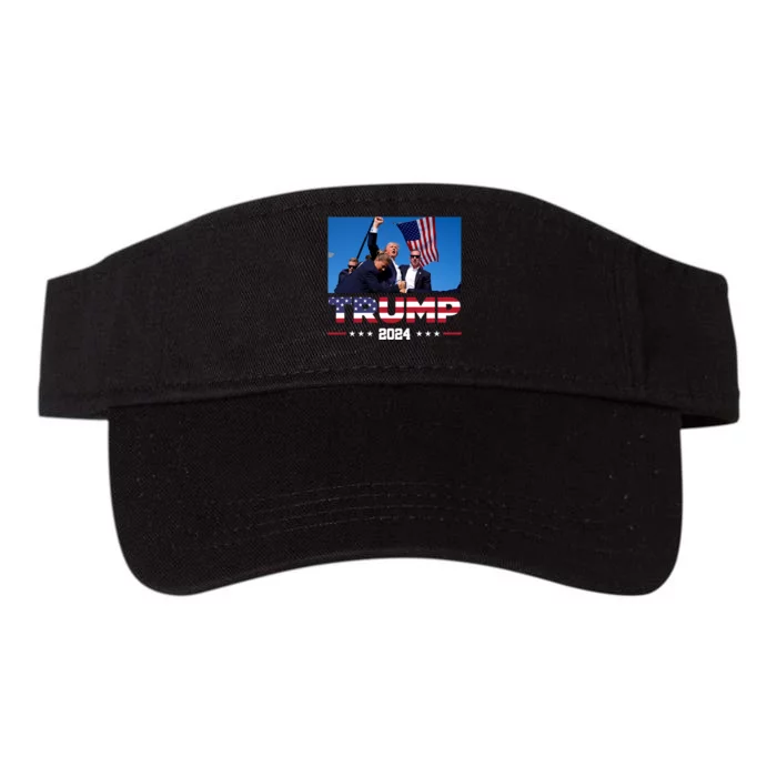 Donald Trump 2024 Survived Shot At Election Rally Valucap Bio-Washed Visor