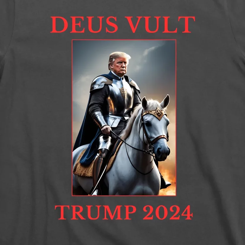 Donald Trump 2024 Deus Vult T-Shirt