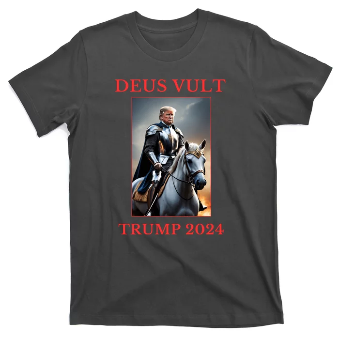 Donald Trump 2024 Deus Vult T-Shirt