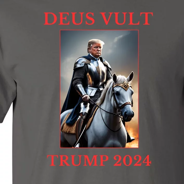 Donald Trump 2024 Deus Vult Tall T-Shirt