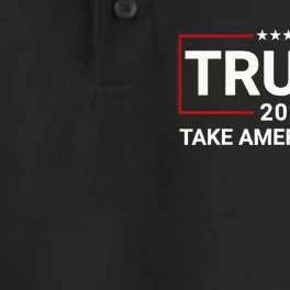 Donald Trump 2024 Take America Back Election The Return Dry Zone Grid Performance Polo