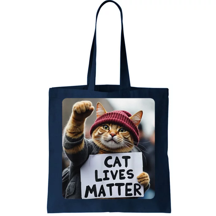 Donald Trump 2024 Cats Cat Lives Matter Trump Tote Bag