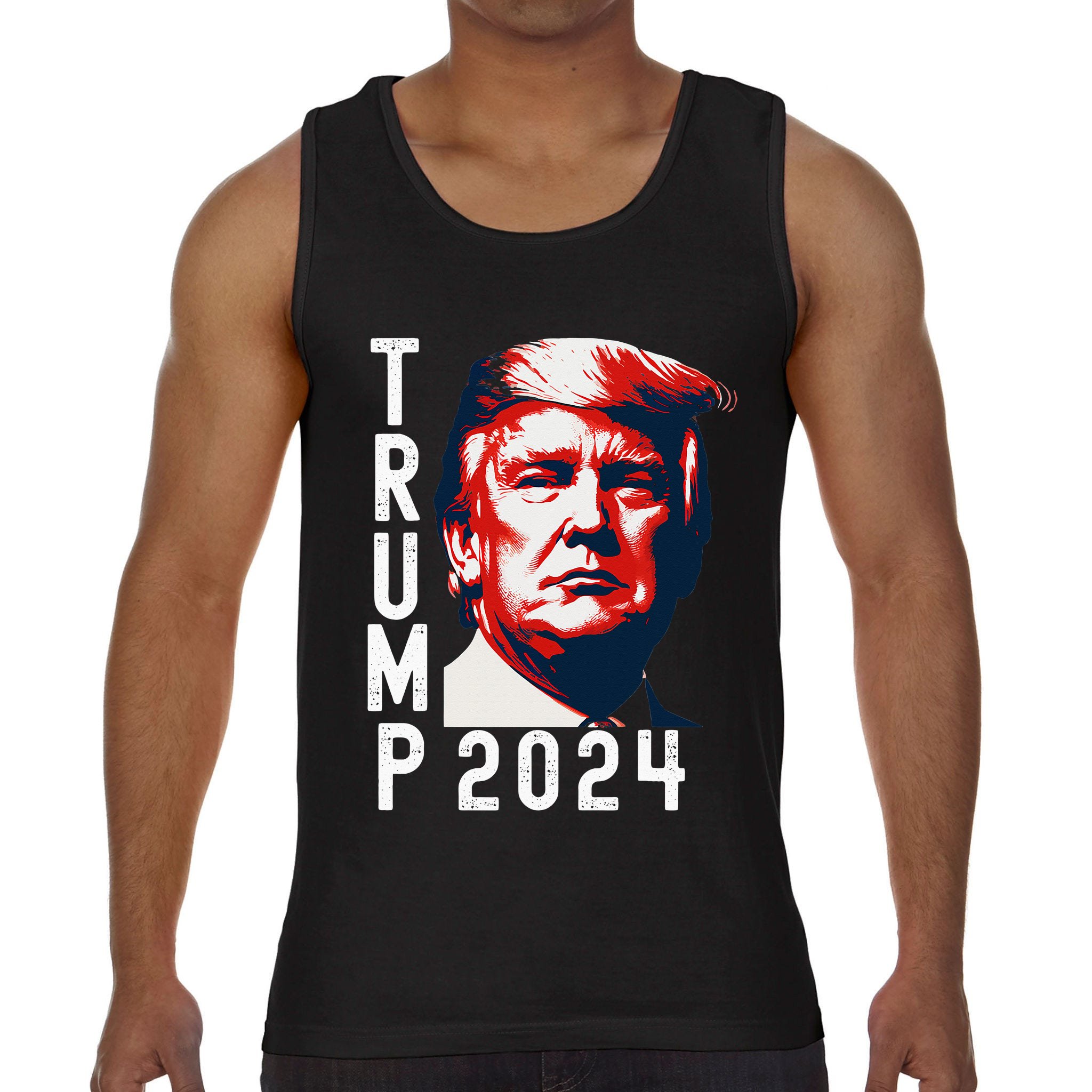 Donald Trump 2024 Take America Back Election 2024 Comfort Colors® Tank