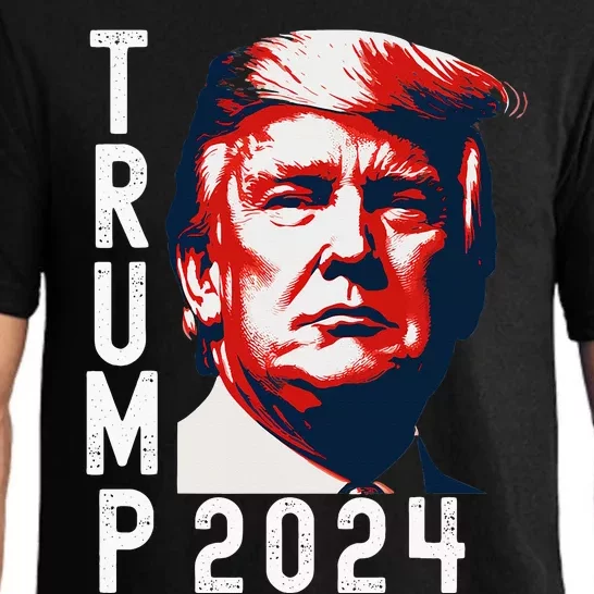 Donald Trump 2024 Take America Back Election 2024 Pajama Set