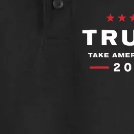 Donald Trump 2024 Take America Back Election The Return Dry Zone Grid Performance Polo