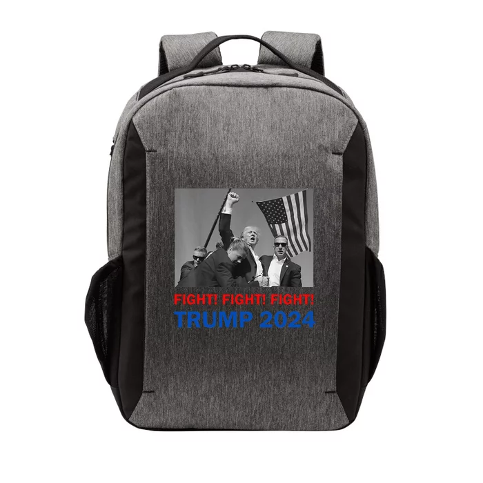 Donald Trump 2024 Fight Fight Fight Donald Trump Fist Pump Vector Backpack