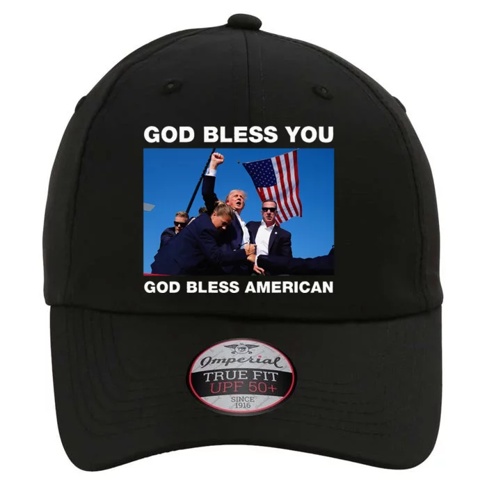 Donald Trump 2024 God Bless You God Bless America The Original Performance Cap