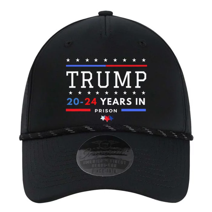 Donald Trump 20 24 Years In Prison Performance The Dyno Cap