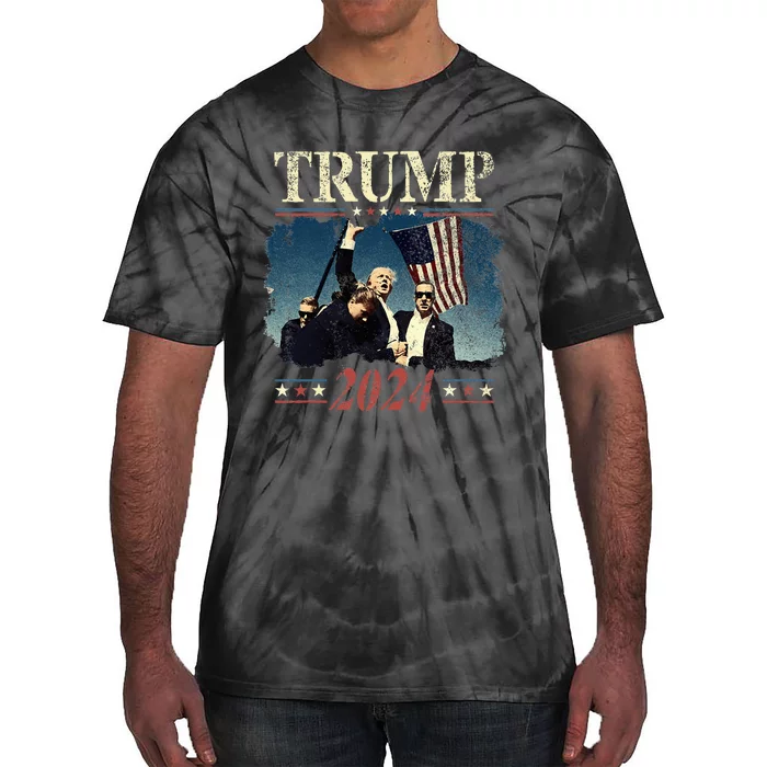 Donald Trump 2024 Tie-Dye T-Shirt