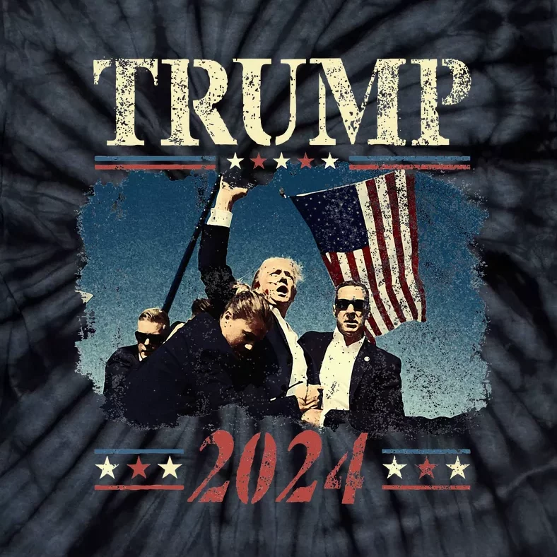 Donald Trump 2024 Tie-Dye T-Shirt