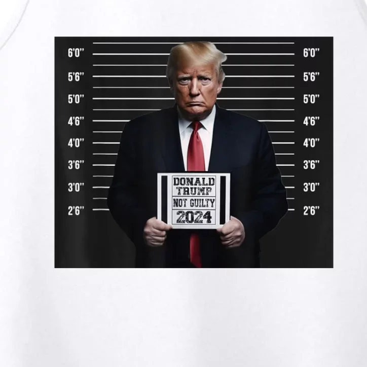 Donald Trump 2024 Not Guilty Trump Election Performance Tank