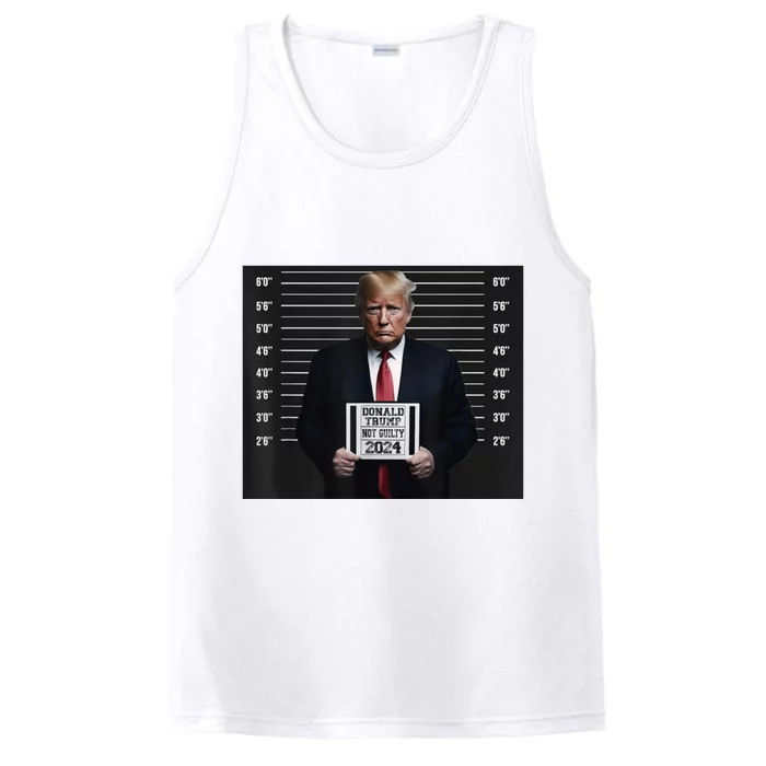 Donald Trump 2024 Not Guilty Trump Election Performance Tank