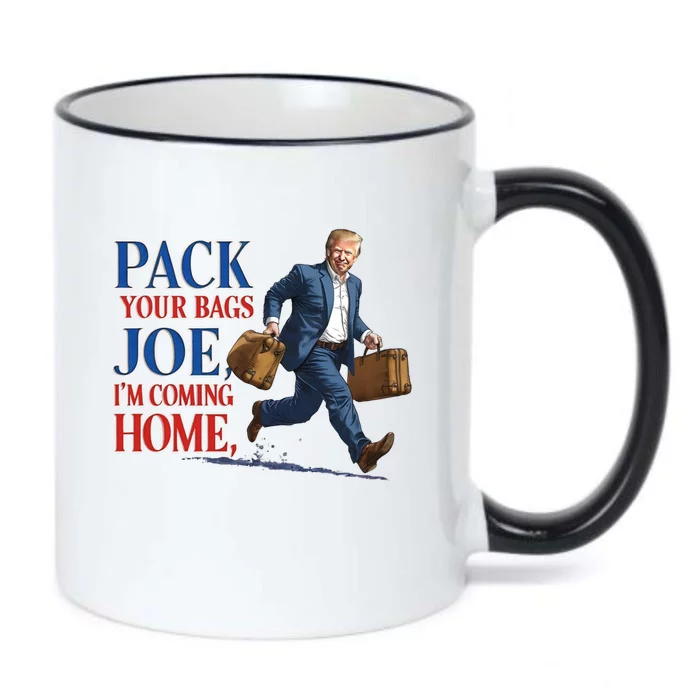 Donald Trump 2024 Sarcastic Patriotic Political Humor Great Gift Black Color Changing Mug