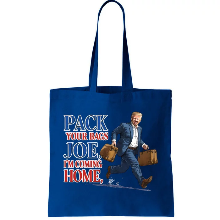 Donald Trump 2024 Sarcastic Patriotic Political Humor Great Gift Tote Bag