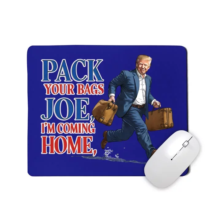 Donald Trump 2024 Sarcastic Patriotic Political Humor Great Gift Mousepad