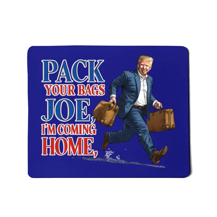 Donald Trump 2024 Sarcastic Patriotic Political Humor Great Gift Mousepad