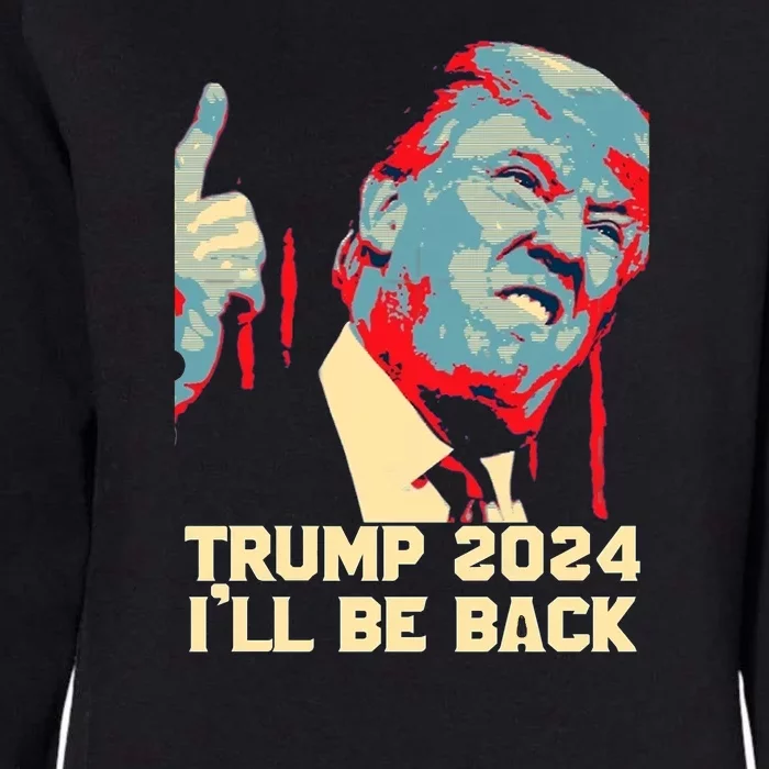 Donald Trump 2024 Take America Back USA United States Womens California Wash Sweatshirt