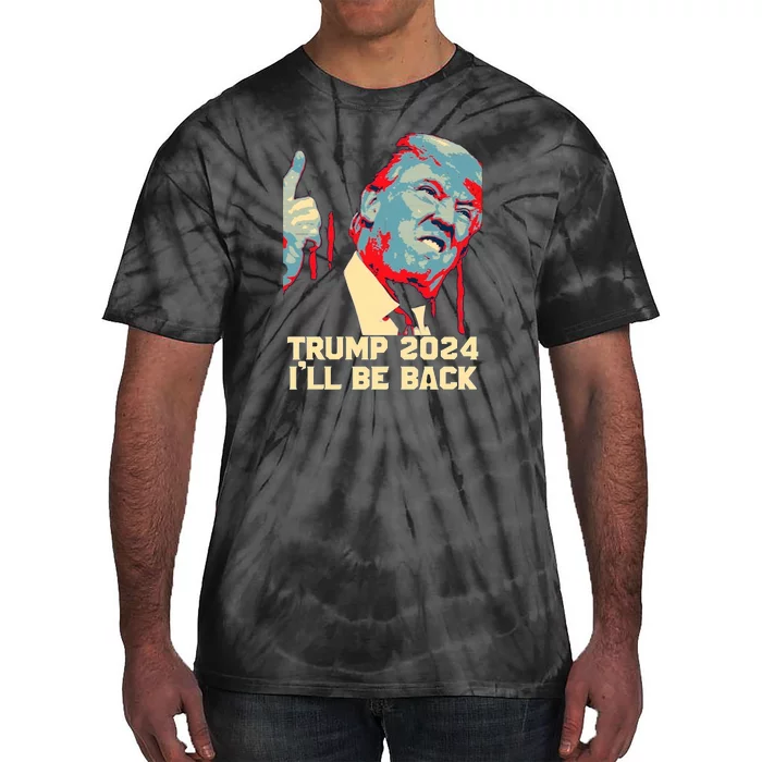 Donald Trump 2024 Take America Back USA United States Tie-Dye T-Shirt