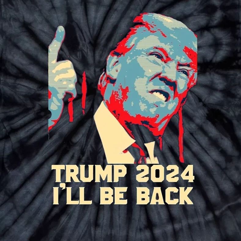 Donald Trump 2024 Take America Back USA United States Tie-Dye T-Shirt