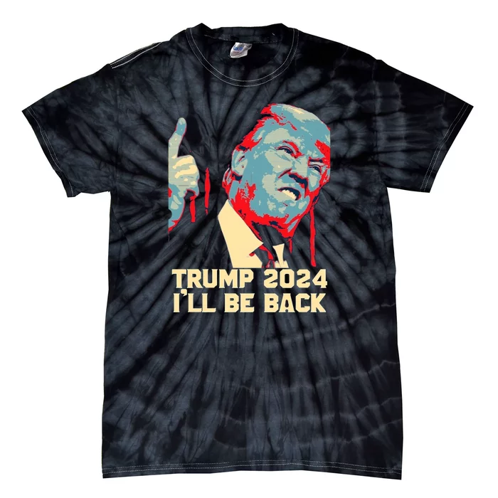 Donald Trump 2024 Take America Back USA United States Tie-Dye T-Shirt