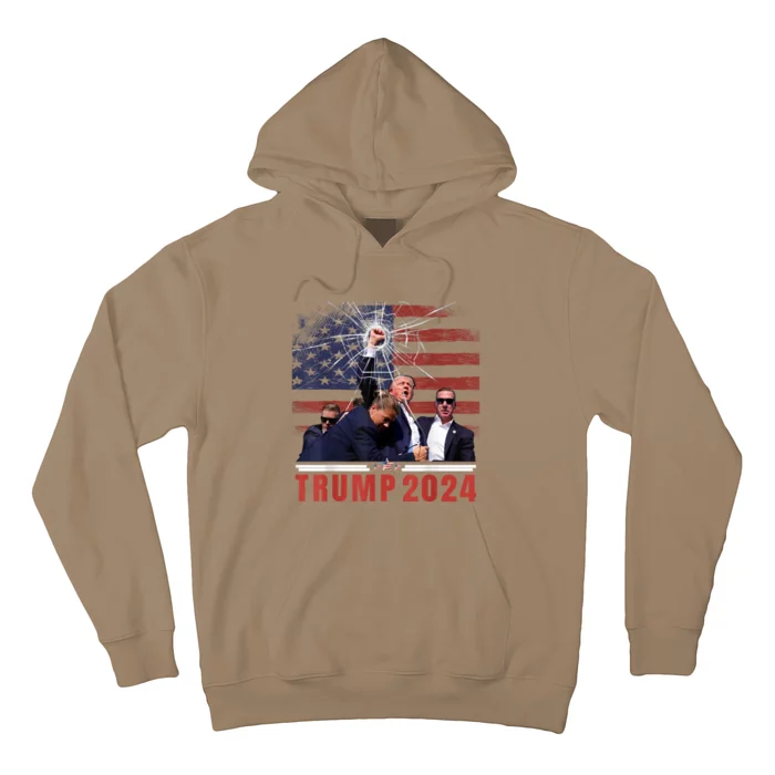 Donald Trump 2024: I Survived The 13th Shot Election Rally Hoodie