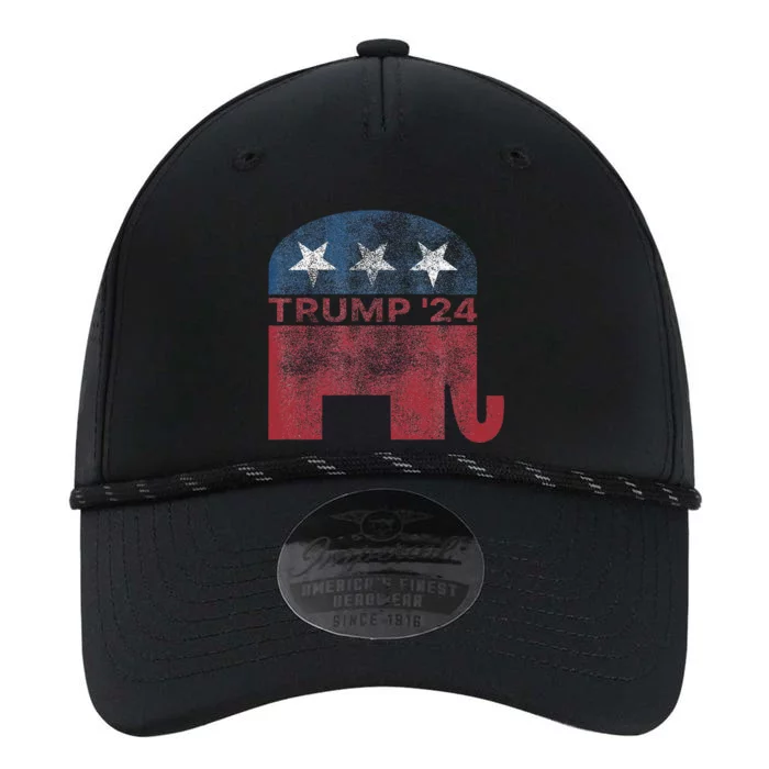 Donald Trump 2024 For President Pro Trump Performance The Dyno Cap