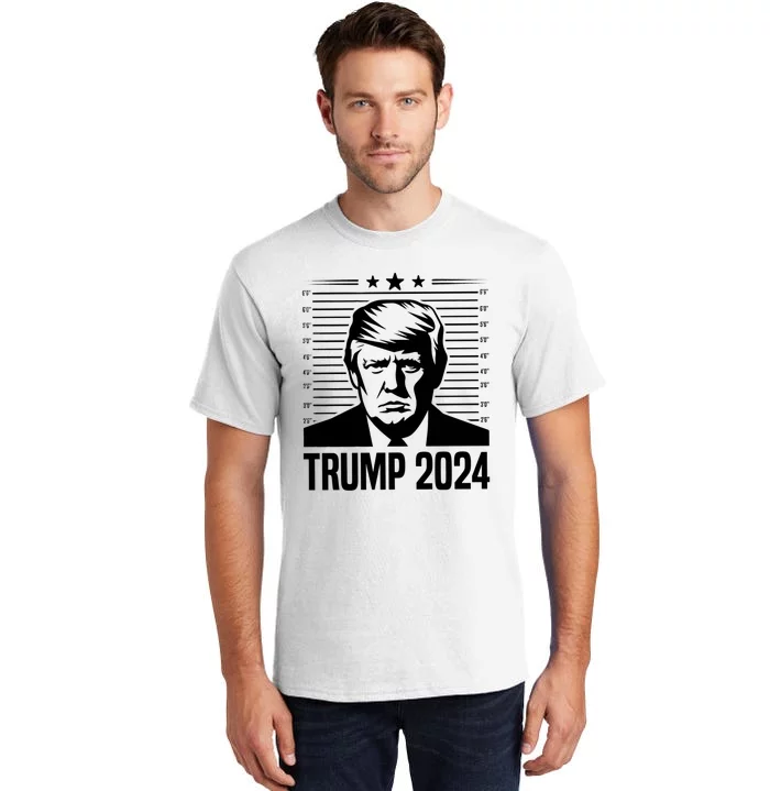 Donald Trump 2024 Mugshot Tall T-Shirt