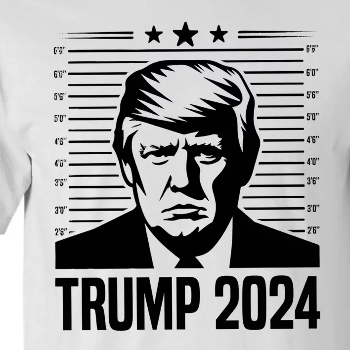 Donald Trump 2024 Mugshot Tall T-Shirt