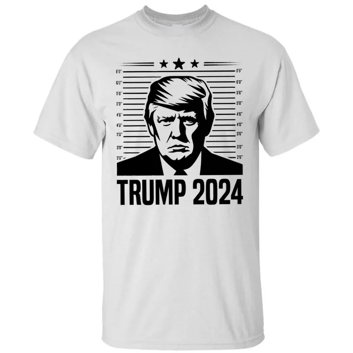 Donald Trump 2024 Mugshot Tall T-Shirt