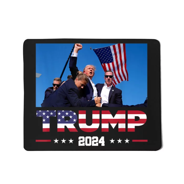 Donald Trump 2024 Survived Shot At Election Rally Mousepad