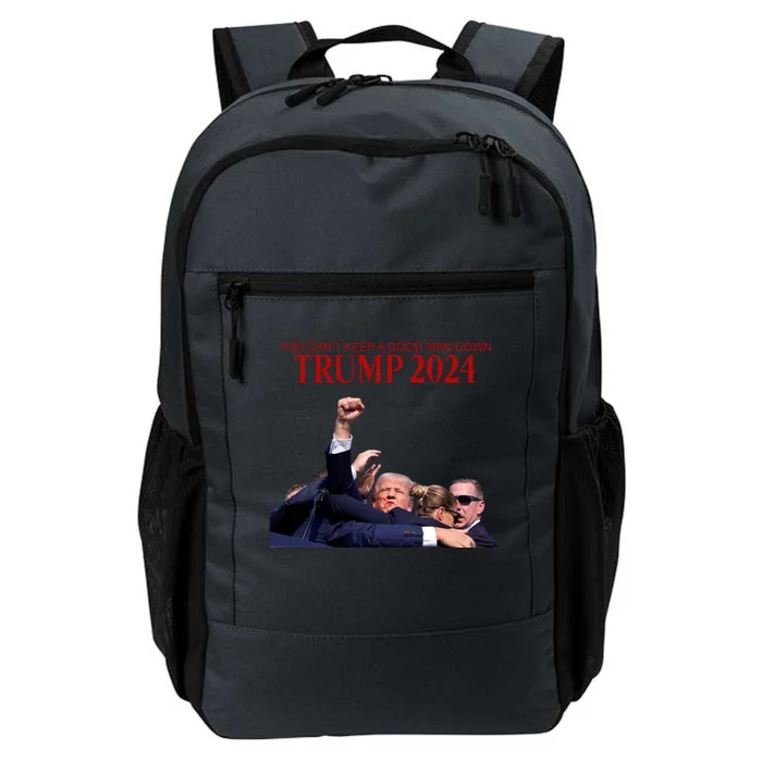 Donald Trump 2024 You CanT Keep A Good Man Down Daily Commute Backpack