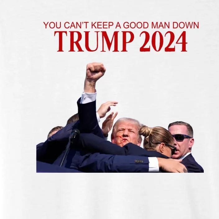 Donald Trump 2024 You CanT Keep A Good Man Down ChromaSoft Performance T-Shirt