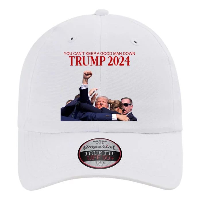 Donald Trump 2024 You CanT Keep A Good Man Down The Original Performance Cap