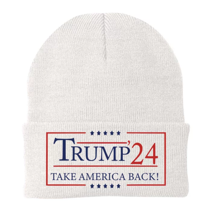 Donald Trump 2024 Take America Back USA United States Knit Cap Winter Beanie