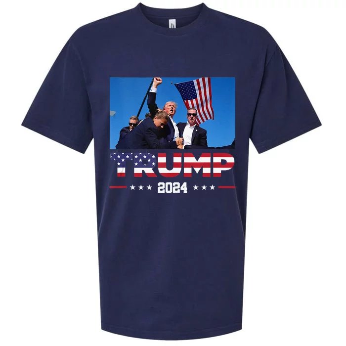 Donald Trump 2024 Survived Shooting At Election Rally Sueded Cloud Jersey T-Shirt