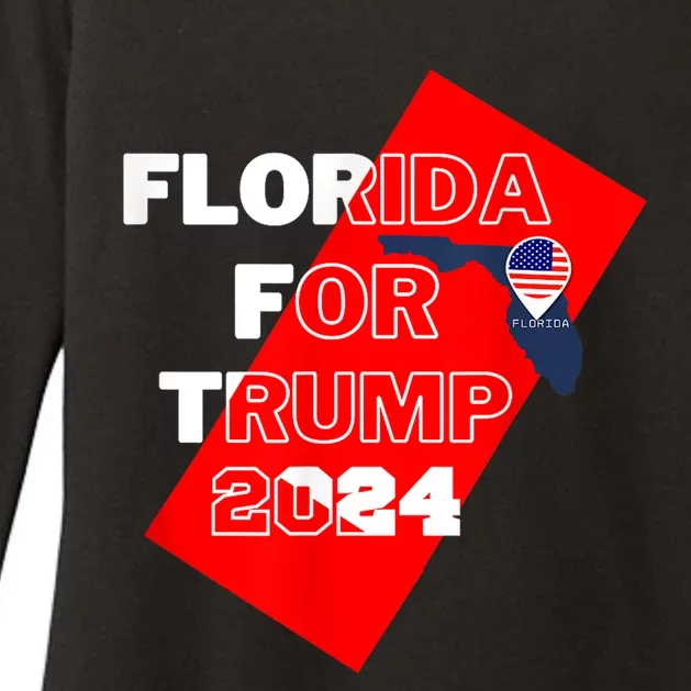 Donald Trump 2024election Republican Florida Womens CVC Long Sleeve Shirt