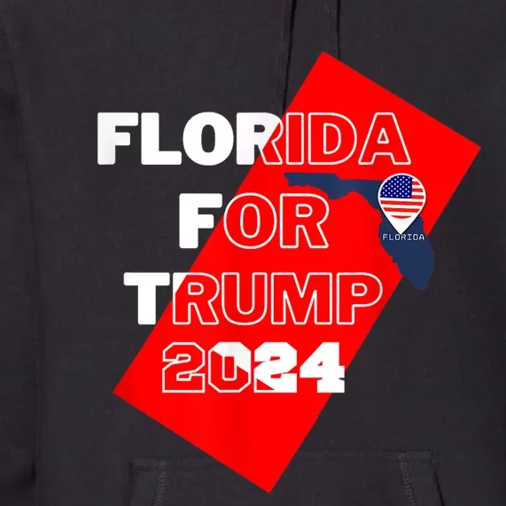 Donald Trump 2024election Republican Florida Premium Hoodie