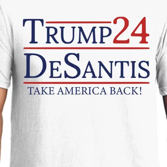 Donald Trump 2024 Take America Back USA United States Pajama Set