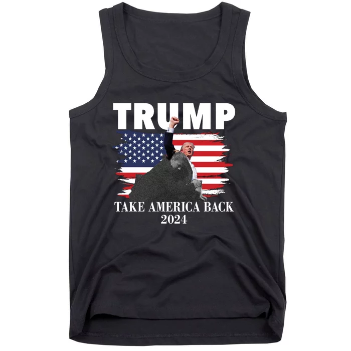 Donald Trump 2024 Take America Back Tank Top