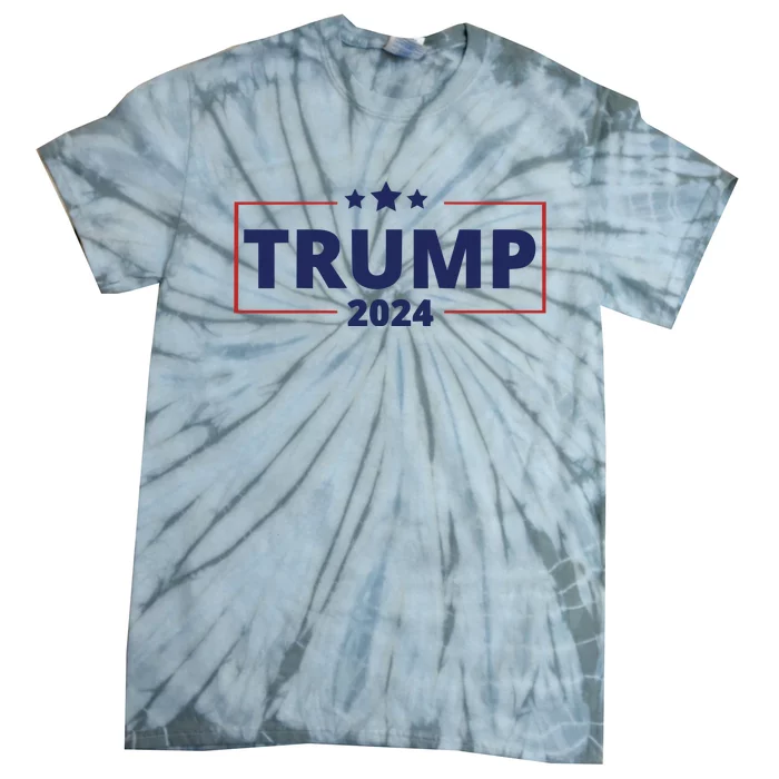 Donald Trump 2024 Take America Back USA Trump United States Tie-Dye T-Shirt