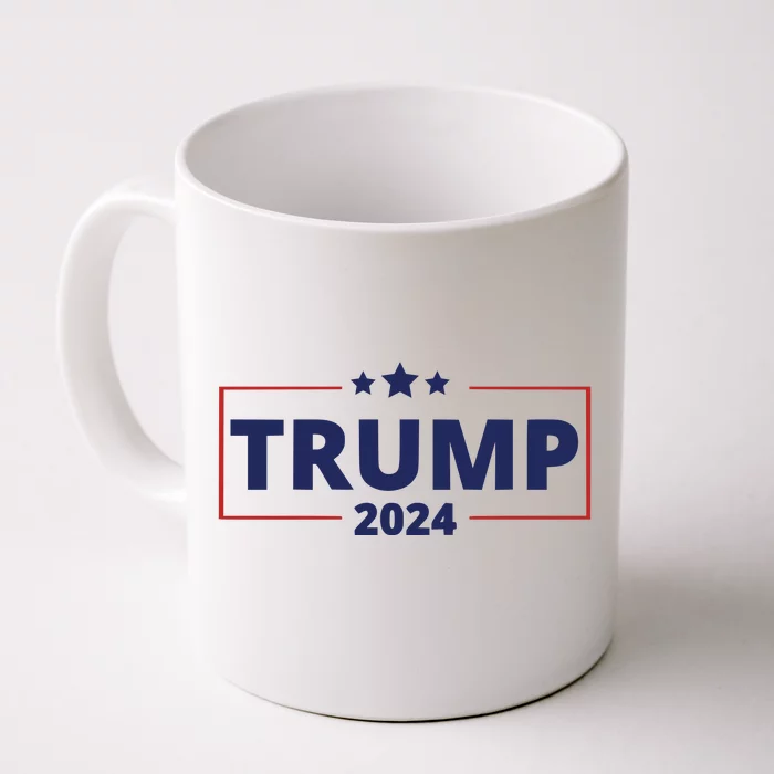 Donald Trump 2024 Take America Back USA Trump United States Front & Back Coffee Mug